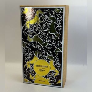 Irish Leather by Memo Paris Eau De Parfum Spray 2.5 oz New In Box